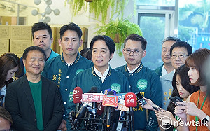 馬英九、韓國瑜支持藍白合全民調 賴清德：我是最好的選擇