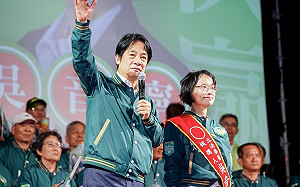 赴溪湖力挺吳音寧 賴清德喊話彰化人：翻轉掌權40年的地方家族、讓農民有更好生活