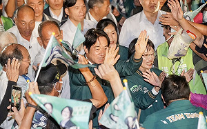 挑戰謝家三代 賴清德：這不是吳音寧一個人的選舉