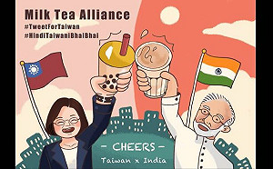 印度退將：防止中國入侵台灣符合印度利益