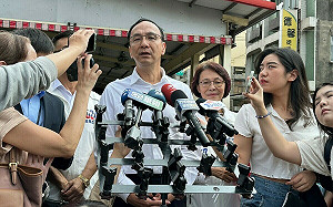 藍營要角響應「全民調」施壓黨中央？ 朱立倫：請大家再給一點時間