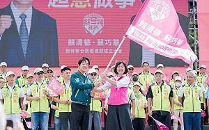 「繁榮地方靠蘇巧慧」賴清德高喊支持連任