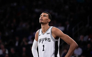 對決灰狼雙塔　Wembanyama狂砍29分