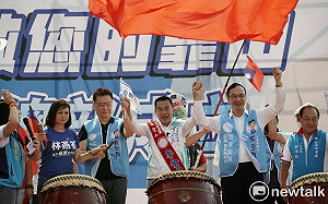 永康競總成立朱立倫趙少康站台  李全教：為台南人搶下關鍵一席