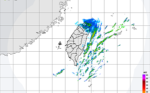 平地最低溫15°C！北基宜豪雨特報 桃園以南強風吹