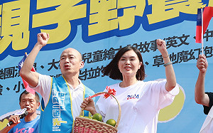 不抵抗就沒有傷害？韓國瑜喊｢有飛彈的地方被打最慘｣挨批邏輯混亂