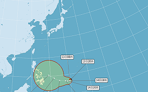 熱帶低壓TD19生成！專家揭：恐影響冷空氣威力