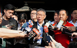 盼這一兩天和朱立倫談 柯文哲：邀馬英九當見證人