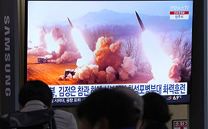 美日韓三國防長會議 啟動北韓導彈數據共享機制 還這樣談台海.....