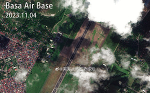 前進南海「跳板」？！美投資6600萬美元整修菲巴薩空軍基地 增20停機位