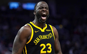 遭裁判補技術犯規超不爽！勇士格林怒噴裁判