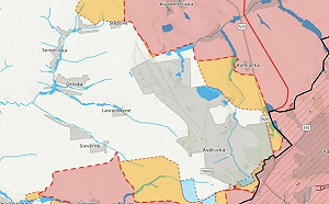 只剩6公里! 俄軍殺進阿夫迪夫卡主城區 欲殲滅突出部烏軍 4萬二線預備隊集結