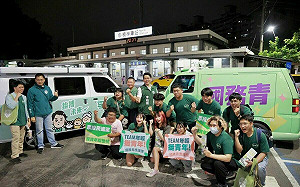 國務青南下輔選左楠李柏毅 跨世代組合守護關鍵席次