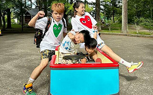 蔡桃貴、蔡波能輪流發燒！「請完假精神變好」蔡阿嘎驚：什麼意思