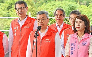 陳建仁：中國介選作為 我國國安單位都已經有所掌握