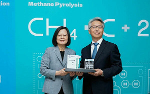 邁向電力淨零！台電「混氫發電」成功　每年可減7千噸碳排量