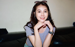 出寫真、單曲挨轟不務正業！「最美里長」陳紫渝正面回應