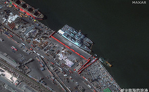 軍演「演」到阿拉伯海! 中國出動5艦1潛艇＋直升機 與美「艾森豪號」別苗頭