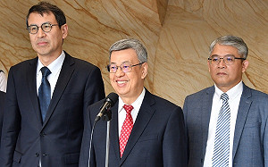 統籌稅款提前達陣全年目標 陳揆：明年初加發地方紅包