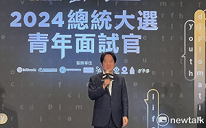 學生問「蔡英文700天不開記者會」 賴清德臉色鐵青、避承諾接受聯訪 