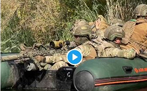 連老天都幫忙! 趁大霧俄軍無人機「全盲」烏軍渡河攻擊赫爾松地區