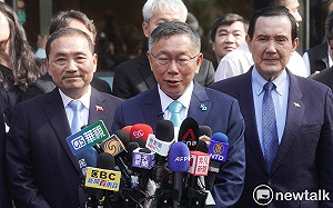 藍白合比民調！胞妹曝柯文哲讓分主因：政黨輪替  國家利益至上  