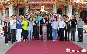 三寮灣東隆宮獲宮廟博物館認證  同步舉辦彩繪大師林梧桐紀念特展