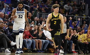 勇士與灰狼發生衝突　苦吞4連敗