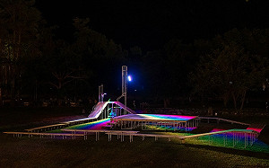 東海岸浪漫夜別錯過！台東光祭倒數   聽音樂、泡溫泉超享受