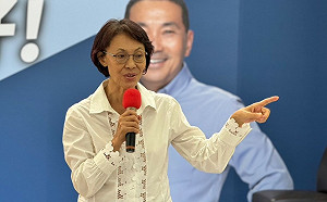 高市立委第一選區藍白合？黃昭順：藍白合最優先 全力以赴輔選