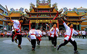 畢生推廣傳統宋江陣文化 內門順賢宮創辦人黃富義仙逝