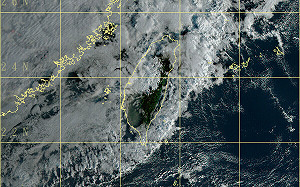 鋒面今通過北東轉為有雨 大陸冷氣團晚間接力逼近
