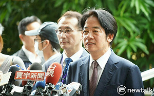 被國台辦斥獨上加獨 賴清德首承認副手蕭美琴：「我們這一組」 