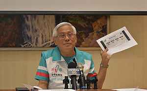 有圖有真相！？談民調 郭倍宏嗆黃捷：你才是9%