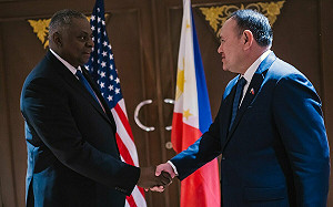 批評中國在南海行徑  美菲防長發表聯合聲明承諾強化合作