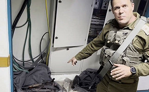 (影)｢躲病患中開槍｣ 以色列：加薩醫院內發現哈瑪斯指揮中心和武器