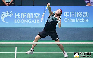 戴資穎日本大師賽晉8強　32分鐘勝泰國好手