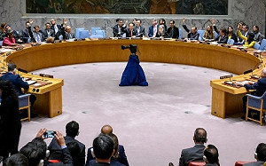 美在聯合國安理會提加薩停火草案遭中俄投反對票! 俄羅斯還嗆虛偽