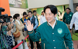 上千民眾赴競總寫卡片應援　賴清德承諾：加倍努力贏得勝利