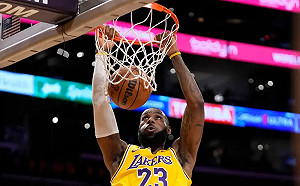 38歲詹皇大三元史上第二老　僅次郵差Malone