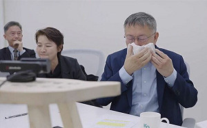 ｢柯文哲簽錯政黨協議只是全家哭｣賴清德：他當選跟中國簽是全國哭