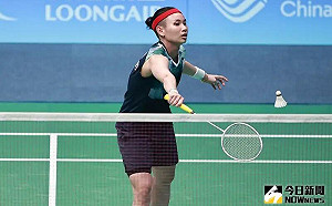 戴資穎第3局退賽疑腳傷　無緣日本大師賽4強