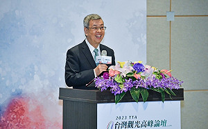 陳建仁：預估今年12月中就能達到來台旅客600萬人次目標