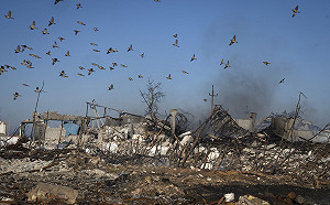 俄軍再發動空襲 烏克蘭：擊落2枚飛彈20架無人機
