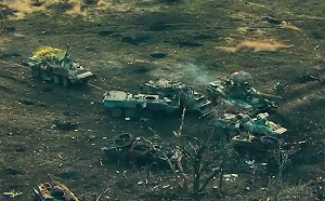 新「絞肉機」一天殺上千俄軍！ 阿夫迪夫卡俄又受重創 烏也損多輛布雷德利