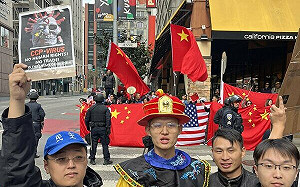 中共長臂管轄打壓海外異議者！華郵：習近平訪美抗議者遭尾隨攻擊