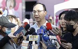 是否擔心柯文哲反悔？ 朱立倫指「有信心放下小我」