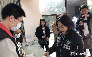 賴香伶今領表參選平鎮龍潭立委 堅定支持柯侯配    