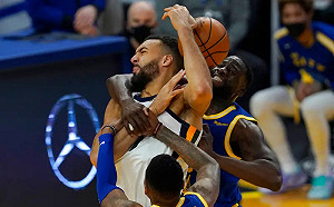 Gobert被鎖喉還遭聯盟罰79萬　他直呼太扯了