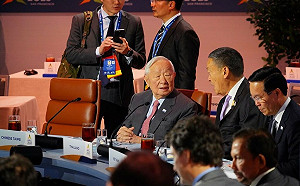 未與習近平有談話 張忠謀：在APEC已完成總統交付任務